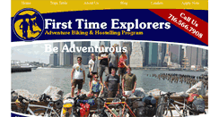 Desktop Screenshot of firsttimeexplorers.com